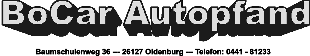 Bocar Autopfandkredit Logo